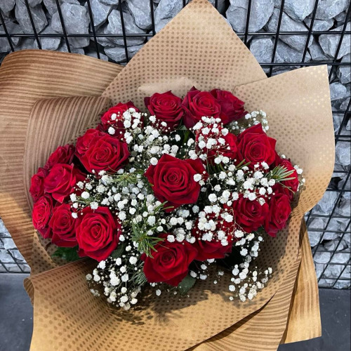 Bouquet rouge amour extra