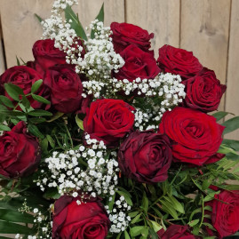 Bouquet Rouge Amour