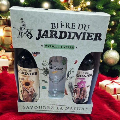 Coffret bière du jardinier