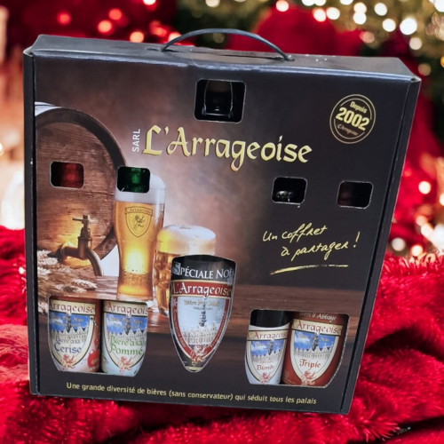 Coffret de bières l'Arrageoise