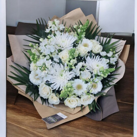 Bouquet du fleuriste Blanc