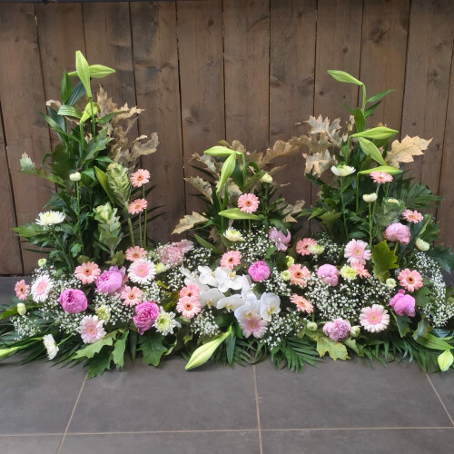 Devant de tombe couleur au choix