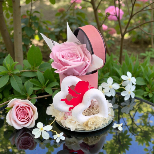 Éternelle boite rose