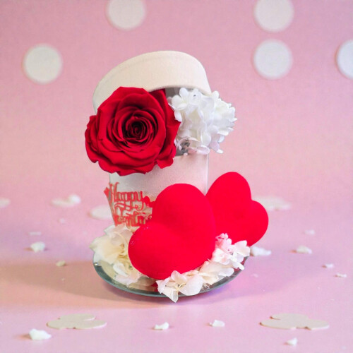 Eternelle Double coeur