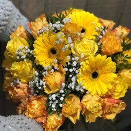 Bouquet éclat de soleil